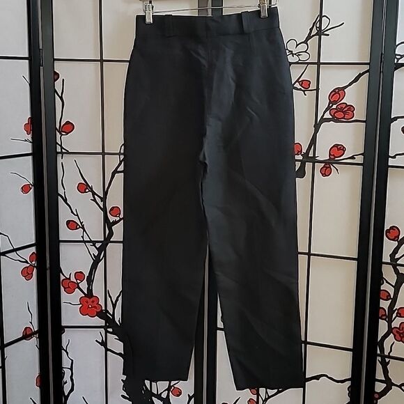 SANDRO Hodei Cargo Black Trouser - Picture 4 of 16